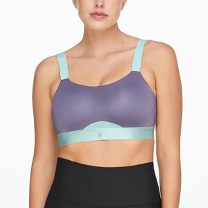 ThirdLove Kinetic Adjustable Sports Bra in Midnight Blue | 36 F NWT